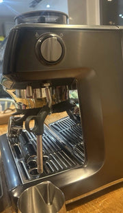 Sage Barista Express Impress Coffee Machine Bean to Cup Black Stainless Steel