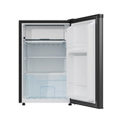 63L Under Counter Fridge Freezer Freestanding Drinks Cooler Low Noise Home Hotel