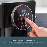 Digital Hot Water Dispenser Fast Boil Instant Kettle 2.7 or 4L in 3 Colours