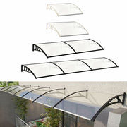 Door Canopy Awning Shelter Outdoor Patio Porch Front Back Window Roof Rain Cover