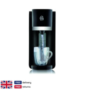 Instant Boiling Water Dispenser 1.5 Litre 2200W Boil Dry Protection Black