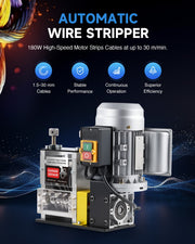 1.5~30mm Electric Wire Stripping Machine 5 Channel Cable Stripper Recycling