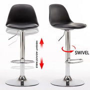 Bar Stools Set of 2 Kitchen Counter Stools Breakfast Stool Home Bar Dining Room*