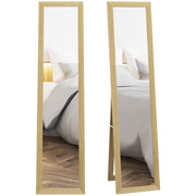 Full Length Mirror Farmhouse Wall Mirror Hanging Freestanding Refurbished
