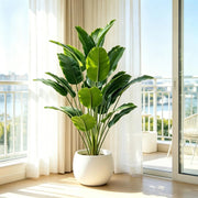 Large Artificial Palm Tree Fake Tropical Plant Indoor Home Office Decor UK