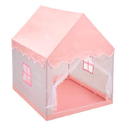 Childrens Kids Pop Up Play Tent Girls Playhouse Indoor Outdoor Princess Castle