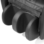 Luxe - Black - Zero Gravity massage chair SL Track 3 auto progs airbag Compact