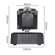 Moving Head Party Light Rotating Disco Bar Stage Lights Laser Beam Strobe Remote