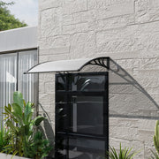 Door Canopy Awning Back Front Window Roof Rain Cover Porch Patio Outdoor Shelter