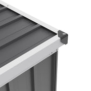 Metal Storage Sheds Waterproof Lockable Garden Deck Box Storage Container Box