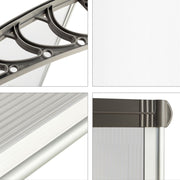 Door Canopy Awning Shelter Outdoor Porch Patio Front Back Window Roof Rain Cover