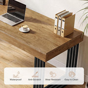 200 cm Industrial 2 Person Desk Double Office Computer Desk Sturdy Writing Desk