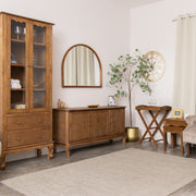 Dark Wooden Set of 2 Nest of Tables - Ashwell Range