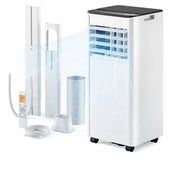 9000 BTU Portable Air Conditioner, 4-in-1 Cooling, Dehumidifier, Fan&Sleep Mode