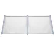 Door Canopy Awning Shelter Outdoor Patio Porch Front Back Window Roof Rain Cover
