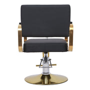 360° Swivel Barber Chair Hydraulic Adjustable Hairdressing Chair for Hair Salon