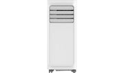 Bush 7000BTU Portable Air Conditioner 2 Speed Fan With Remote White 8181512 R