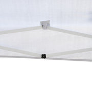 3 x 3m Garden Pop Up Gazebo Marquee Party Tent Wedding Canopy White