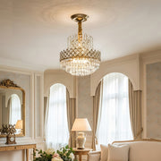 Crystal Ceiling Light LED Lamp Light Room Chandelier Living Pendant LED Lighting