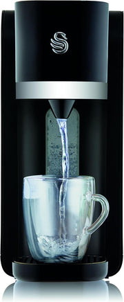 Instant Boiling Water Dispenser 1.5 Litre 2200W Boil Dry Protection Black