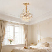 Crystal Ceiling Light LED Lamp Light Room Chandelier Living Pendant LED Lighting