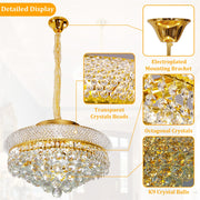 Crystal Chandeliers for Dining Room K9 Modern Crystal Chandelier Luxury Imperial