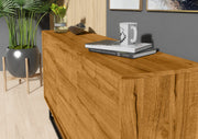 Loft Retro Industrial Modern Sideboard Vintage TV Unit Cabinet TV Stand