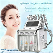 Hydra Water Facial Cleaner 7-in-1 Beauty Machine Skincare Device UK