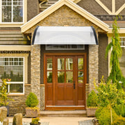 Door Canopy Awning Shelter Outdoor Porch Patio Front Back Window Roof Rain Cover