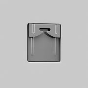 60x80cm Wall Bathroom Mirror with Illuminated LED Lights Touch Contorl Demister
