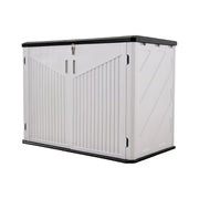 Outdoor Storage Box with Free Base 975L Garden Container Shed Weather Resistant