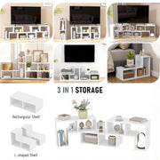 Free Combination TV Stand for TVs up to 65 Inches Media Entertainment Center