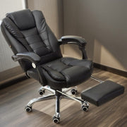 Executive Office Chair Massage Computer Desk Chair Swivel Recliner Gaming Chair