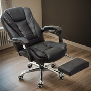 Executive Office Chair Massage Computer Desk Chair Swivel Recliner Gaming Chair