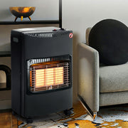 4.2kw Portable Gas Cabinet Heater Home Office Calor Butane With Hose & Regulator