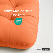 Hanging Egg Chair Cushion for Garden, Outdoor Swing Chair Seat Pad Cushion Round