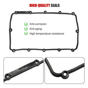 FOR FORD TRANSIT MK7 MK8 2.2 CUSTOM 2.2 TDCI ROCKER CAM COVER WITH SEALS-1858445