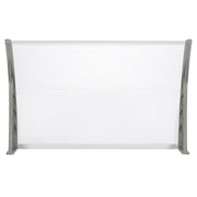 Door Canopy Awning Shelter Outdoor Porch Patio Front Back Window Roof Rain Cover
