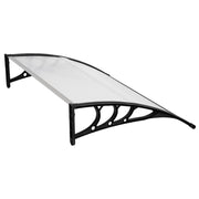 Door Canopy Awning Shelter Outdoor Porch Patio Front Back Window Roof Rain Cover