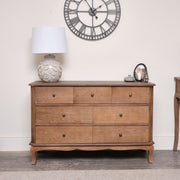 7 Drawer Wooden Chest of Drawers Home Furniture