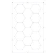 14 Hexagon LED Lighting Detailing Garage Workshop Retail Car Showroom UK