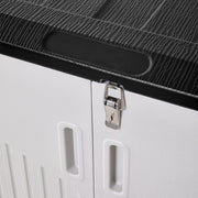 Outdoor Storage Box with Free Base 975L Garden Container Shed Weather Resistant