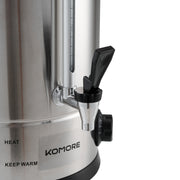 Stainless Steel Tea Urn 20 Litre Commercial Electric Catering Hot Water Boiler
