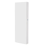 2-IN-1 Jewelry Cabinet Wall & Door Mounted Jewelry Armoire Full-Length Mirror UK