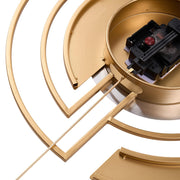 Large Wall Clock 68cm Modern Silent Decorative Clock
