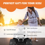 12V Electric Kids Ride On ATV Quad Bike Car Battery Powered Toddler Kids Toy