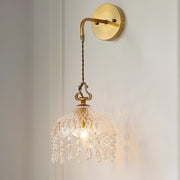 Luxury Glass Crystal Wall Light Nordic Style Chandelier Pendant Home Wall Light