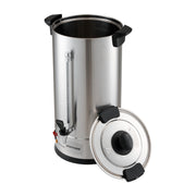 Stainless Steel Tea Urn 20 Litre Commercial Electric Catering Hot Water Boiler