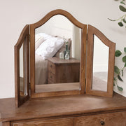 Dressing Table, Mirror & Stool Set bedroom furniture set
