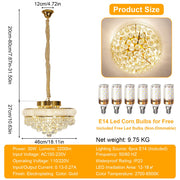 Crystal Chandeliers for Dining Room K9 Modern Crystal Chandelier Luxury Imperial